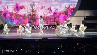 [제로베이스원 ZEROBASEONE] In Bloom 231010 더팩트 뮤직 어워즈 TMA FanCam 직캠