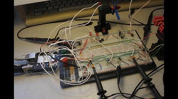 Arduino Yun episode 85 : Circuit, fischertechnik, data, oscilloscope, Octave, Scilab, element, more