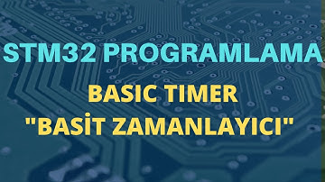 STM32 Programlama - STM32 Basic Timer