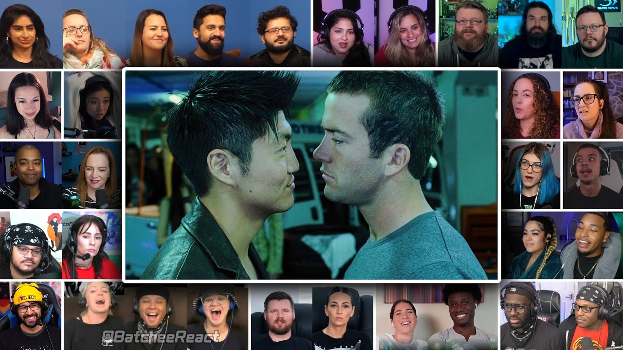 Sean vs DK | Fast and Furious: Tokyo Drift (2006) Reaction Mashup