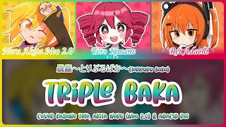 Download lagu Triple Baka ✨ | Kasane Teto・Akita Neru Neo 2.0・Adachi Rei | UTAU Cover