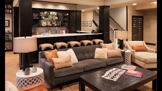 20 Most Stylish Basement Bar Ideas Get the perfect Basement Bar Ideas http://decorationchannel.com/random-designs/perfect-basement-bar-ideas/ Here the Most