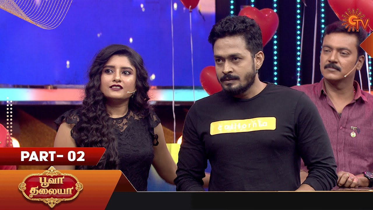 Poova Thalaiya - Full Show | Ep - 36 | Part - 02 | Reality game show | Sun TV