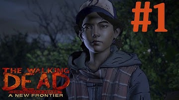 THE WALKING DEAD: A NEW FRONTIER EPISODE 1 Gameplay Walkthrough (TIES THAT BIND 1) [No Commentary]