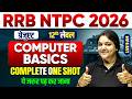 RRB NTPC Computer Classes 2026 | Computer Basics For RRB NTPC | NTPC Computer By Bhagyashree Mam