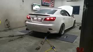Sports Performance Lexus IS250 2JZ tuned