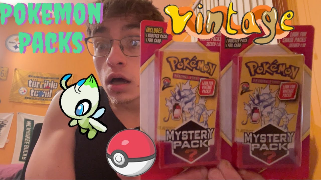 2023 Mystery Pokémon Pack Opening! Vintage Packs?