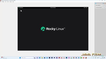 Rocky Linux 8.9 Installation on VirtualBox 7.0 with Guest Additions