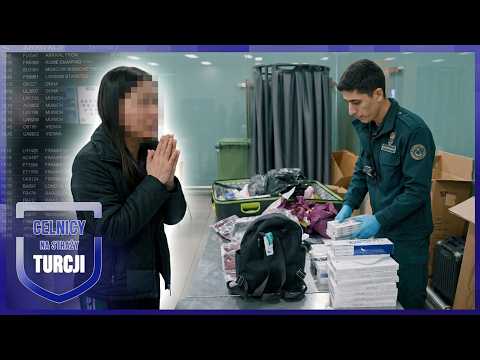 Young Iranian woman starts begging for understanding: "I have no money" | Turkish Customs Officer...
