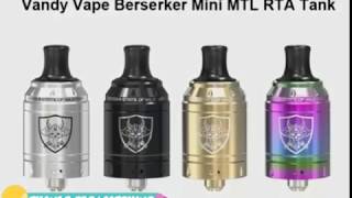 BERSERKER MINI MTL RTA By Vandy Vape & Alex VapersMD - Vape Meet