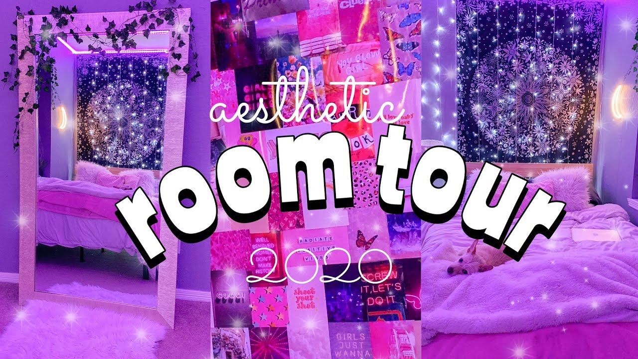 aesthetic room tour 2020 *pinterest inspired*