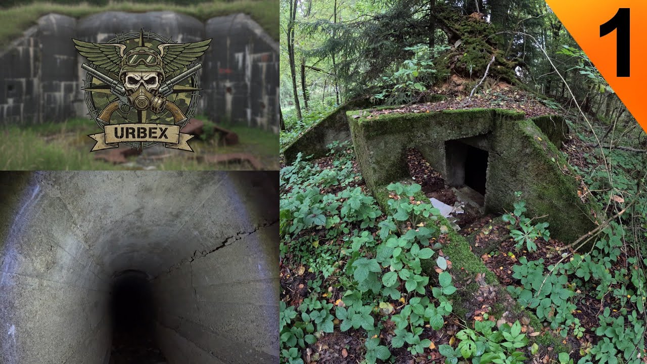Prozkoumávačka podzemních bunkrů | Urbex | Zasypaný podzemní bunkr (part 1)