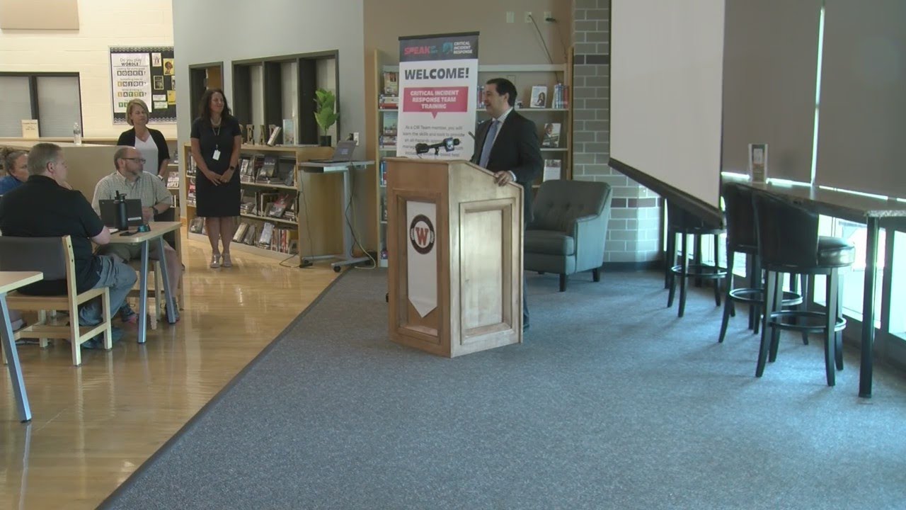 Wisconsin DOJ announces 12 Critical Incident Response Teams for schools across the state