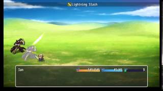 RPG MAKER MV Lightning Slash Redone!