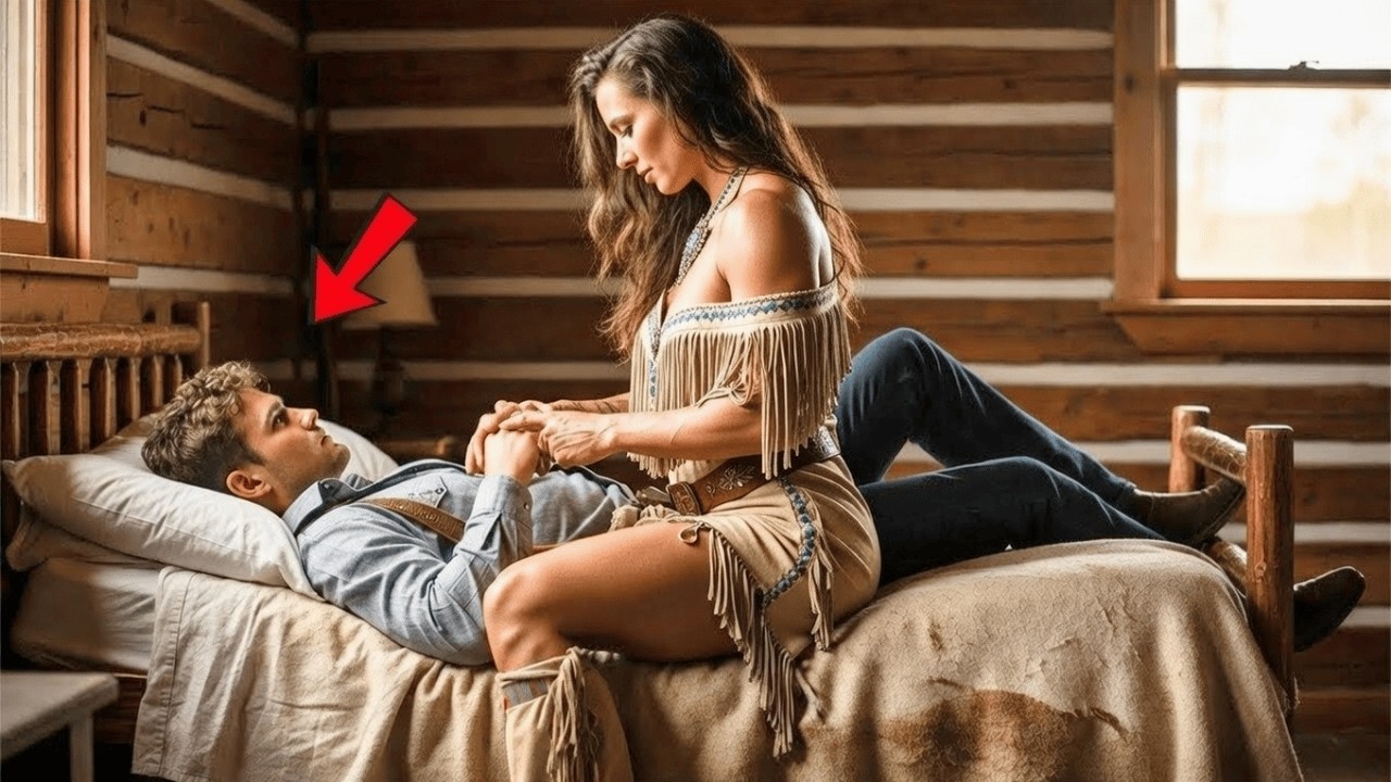 „Boli mnie brak mężczyzny” — rzekła wielka Apaczka nieśmiałemu farmerowi |Dziki Zachód