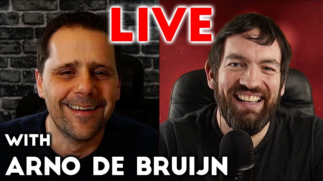 30,000 Subscriber live stream // With MagMod Ambassador Arno de Bruijn