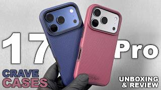 iPhone 17 Pro + Accessories (Crave Cases) Unboxing and Review - Aesthetic ASMR