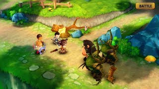 Super Amazing RPG | KING OF ADVENTURE 勇者萌将传 new Android / IOS RPG and apk screenshot 1
