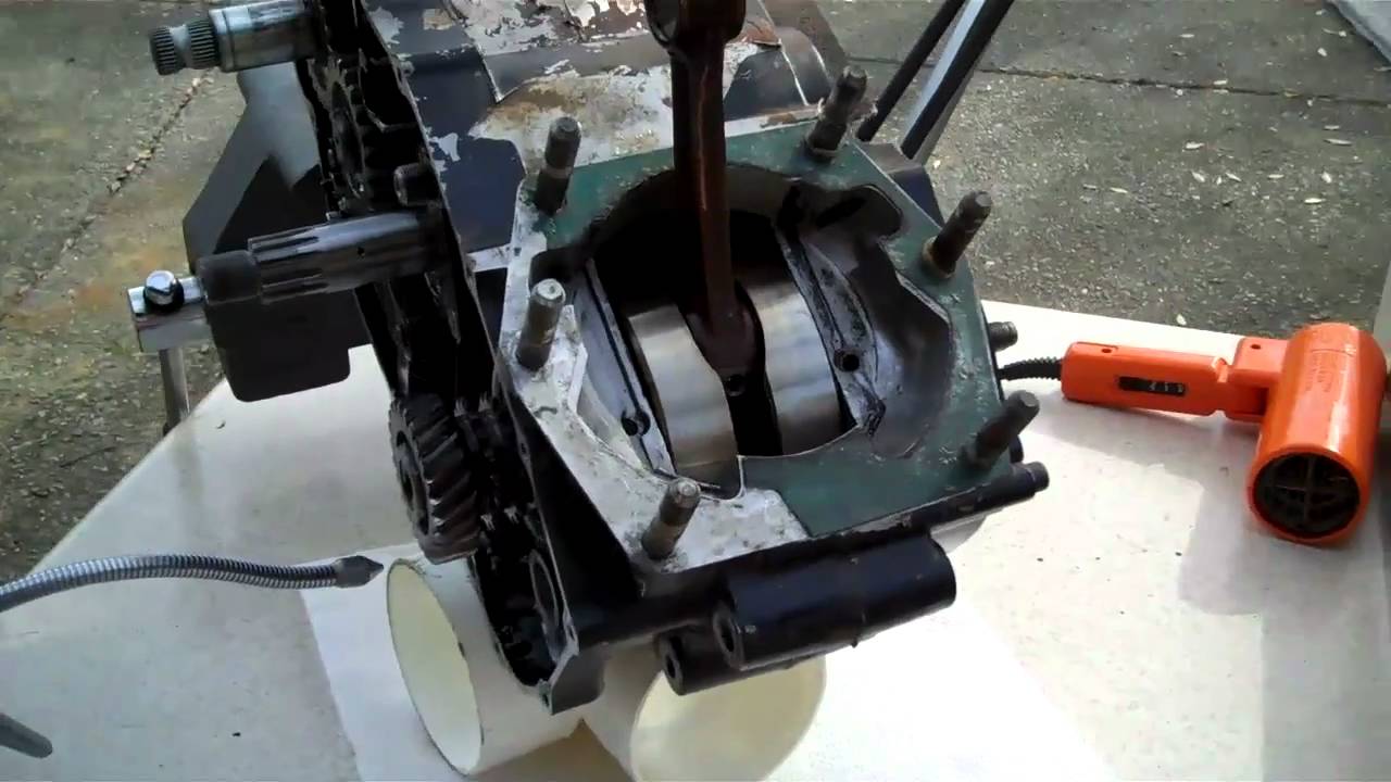 GYB Crankcase Leak Test YouTube