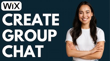 How to Create Group Chat in Wix [QUICK GUIDE]