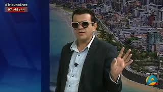 Eita Gota Serena Andre Almeida Na Tv Tribuna Ta Pegando Fogo