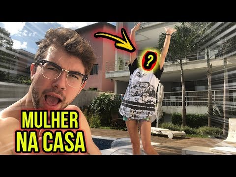 NOVA MORADORA DA CASA DOS YOUTUBER ‹ Carlos Santana ›