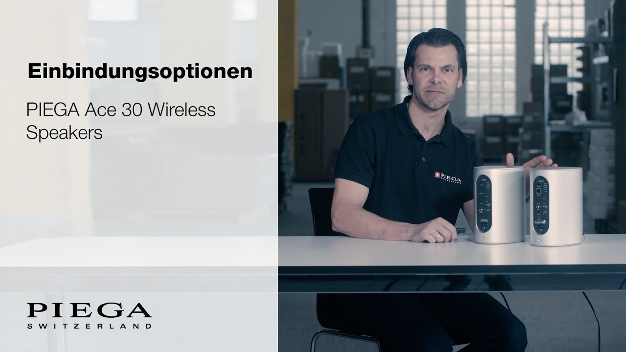 Einbindungsoptionen & Streaming Clients von Ace Wireless Lautsprechern