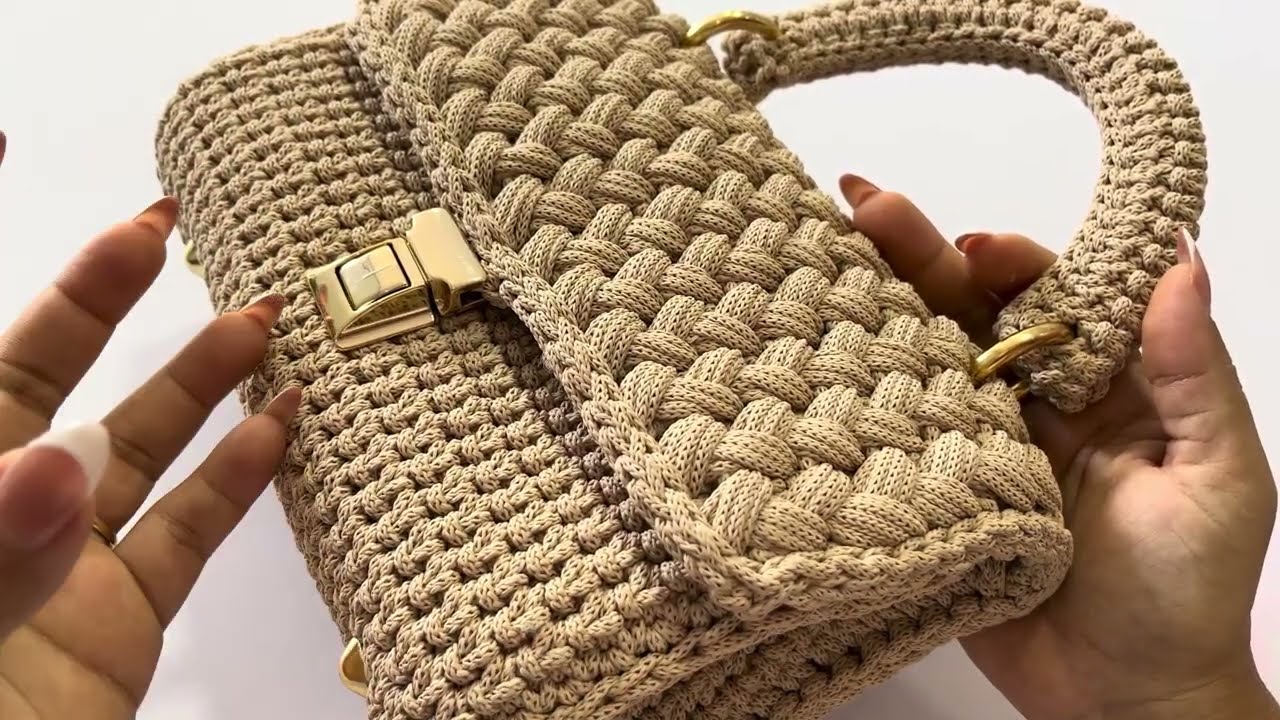 Ponto Puff fácil - Ponto de crochê - By Nilze Abreu