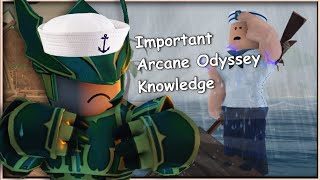 5 Things You MUST Know Before Playing Arcane Odyssey