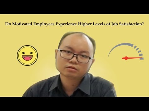 Organisation and People: Motivation and Job Satisfaction