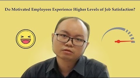 Organisation and People: Motivation and Job Satisfaction