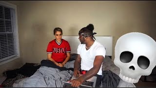 PLANNING YOUR FUNERAL PRANK ON GIRLFRIEND!!!