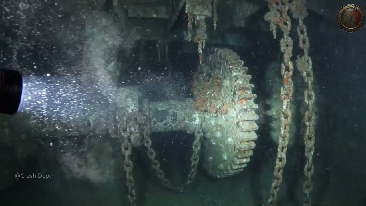 POV: Finding a Massive Iron Anchor in the Sand