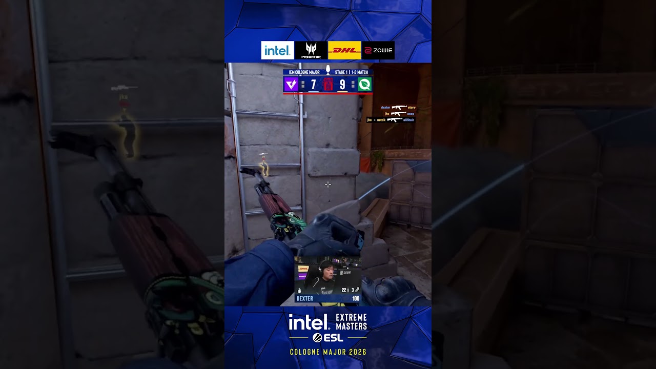 jks danced around the pillar for the clutch