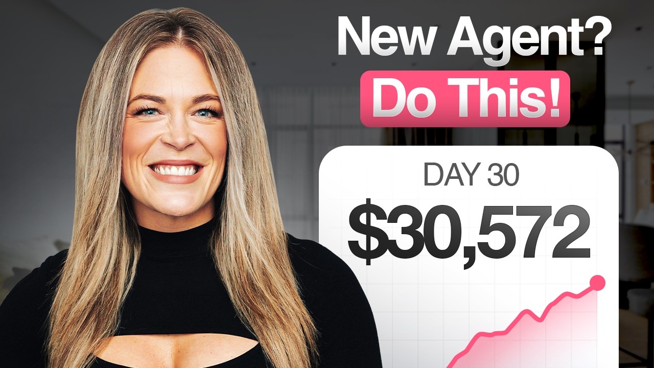How I Made $30K My First 30 Days In Real Estate