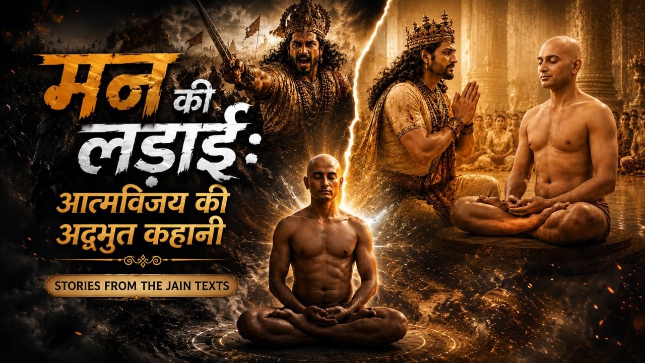 11. मन की लड़ाई: आत्मविजय की अद्भुत कहानी #dharmaforlife #storiesfromjaintexts