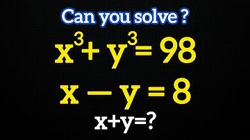 Spain l can you solve? l Nice Exponential Problem l Math Olympiad 