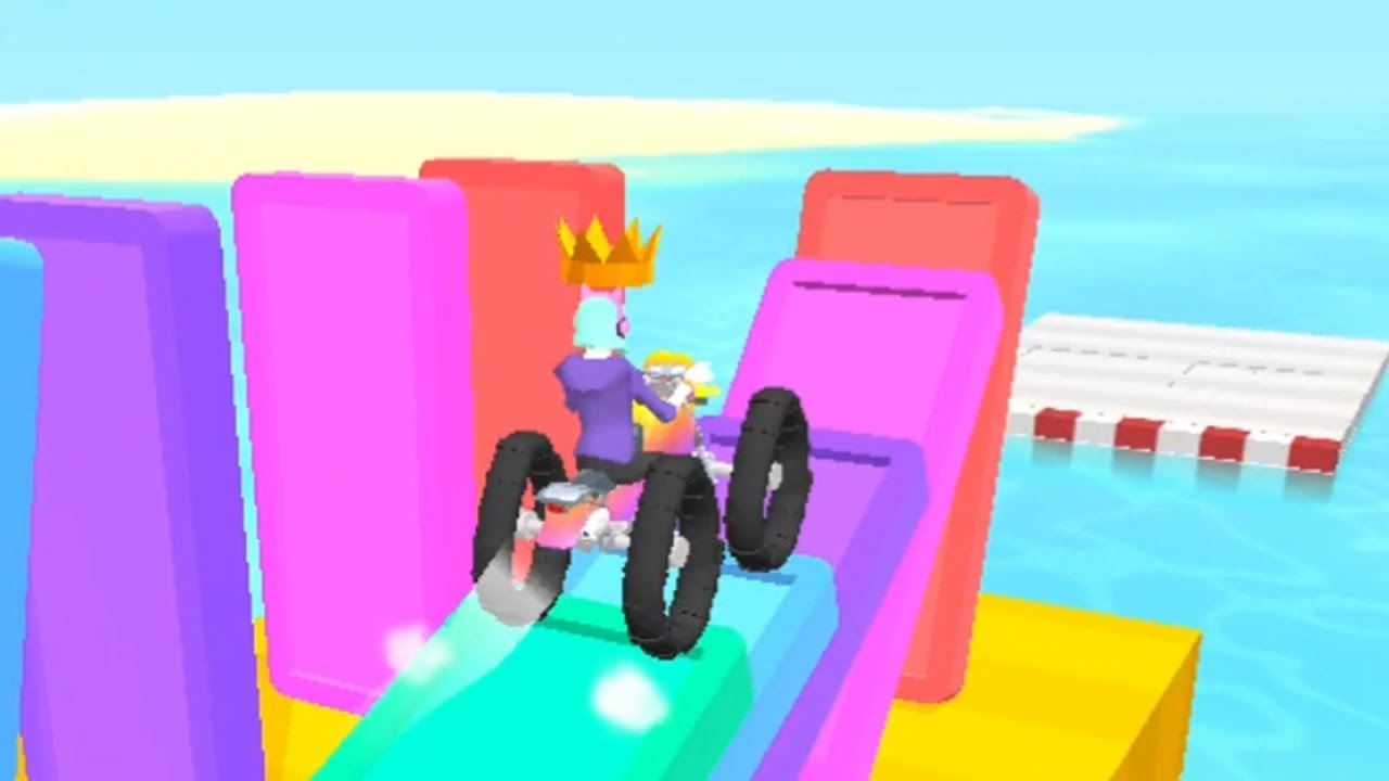 SCRIBBLE RIDER VOODOO GAMEPLAY WALKTHROUGH PART 1