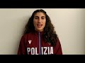 Giro d'Onore 2020 - Il saluto di Elisa Balsamo