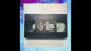 sic classic rewind vol.2 out now - vhs / dvd available link in desc #vaporwave #nostalgia #vhs