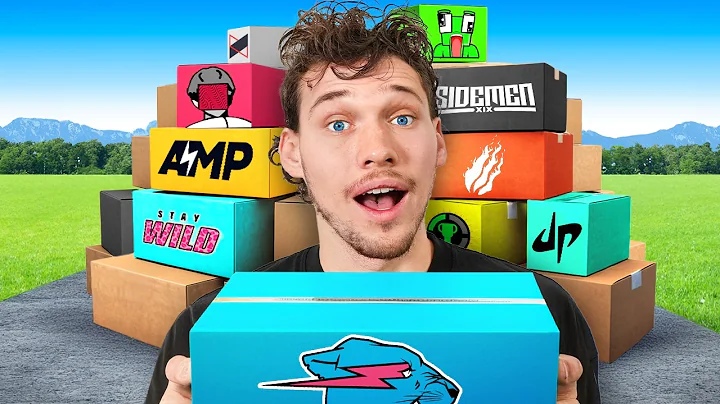 I Bought YouTuber Mystery Boxes from Every Store!