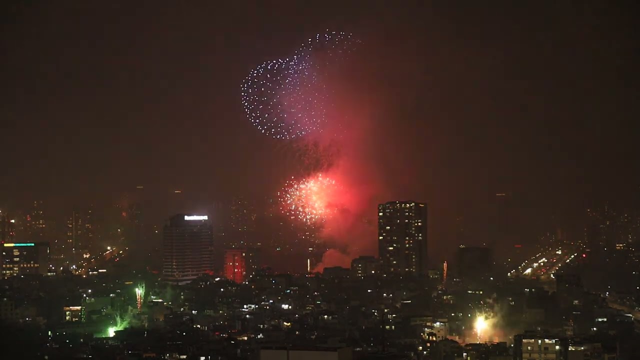Fireworks, Luna New Years @Hanoi