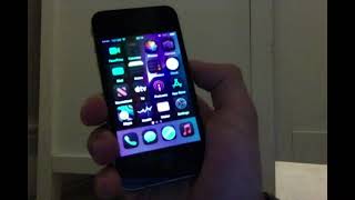 Real iOS 18 on iPhone 4 screenshot 3