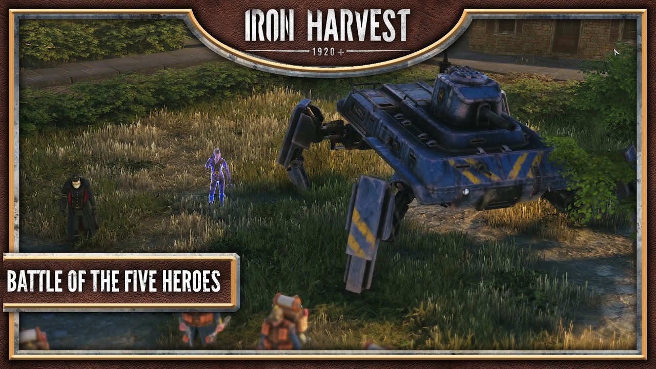 Iron Harvest Saxony Mission 6 Battle of Five Heroes YouTube