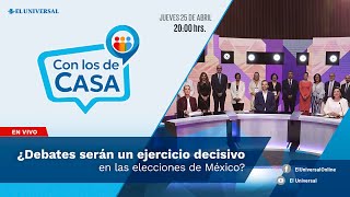 A 40 días de las elecciones, ¿Cómo van los candidatos según las encuestas? || Con los de Casa