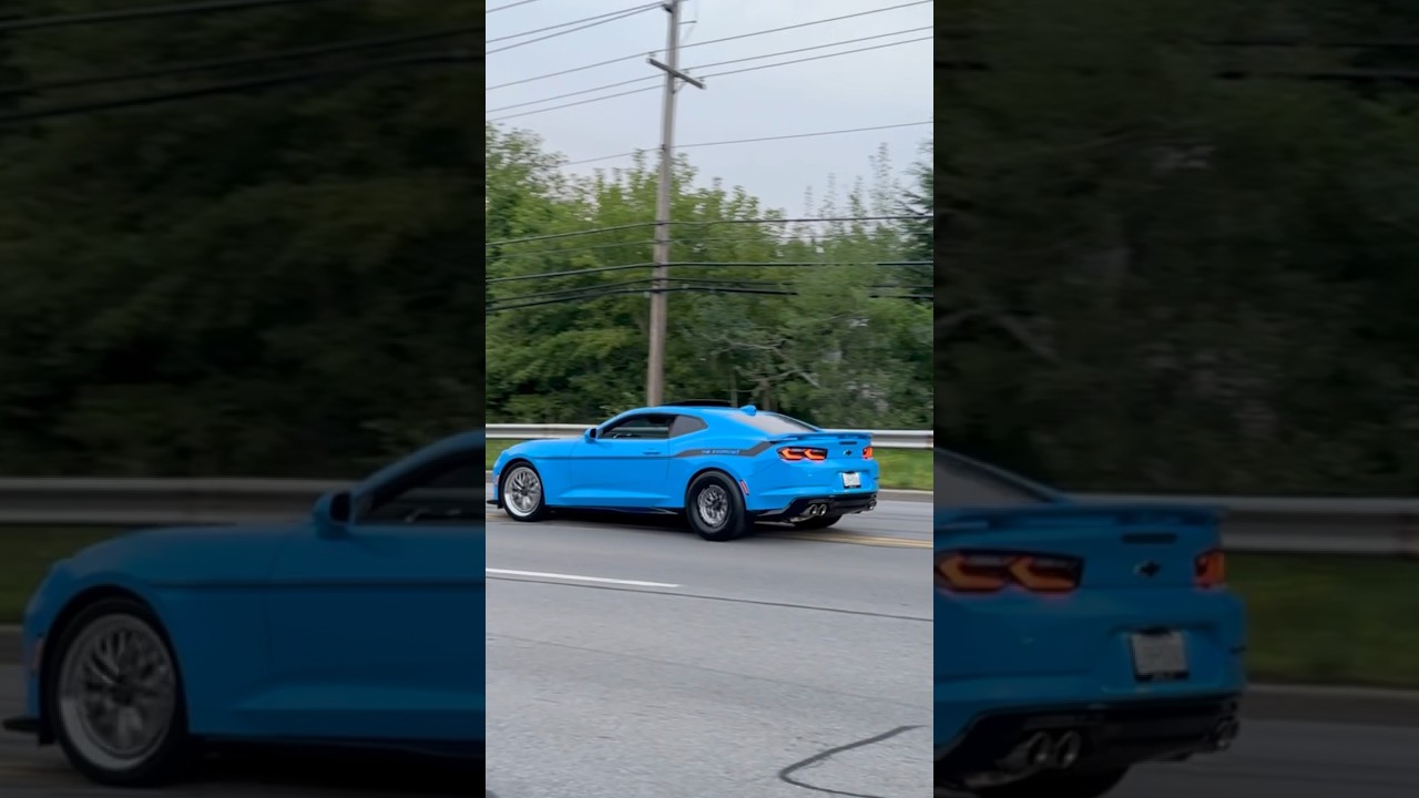 1000HP Hennessy Exorcist Leaving A Car Show!