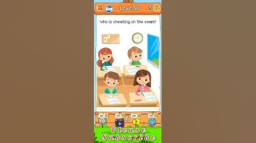 BRAINDOM 2 | LEVEL 90: WHO IS CHEATING ON THE EXAM?👩‍🏫🧪📃📋📃📋