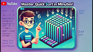 Quick Sort Algorithm in 3 Minutes