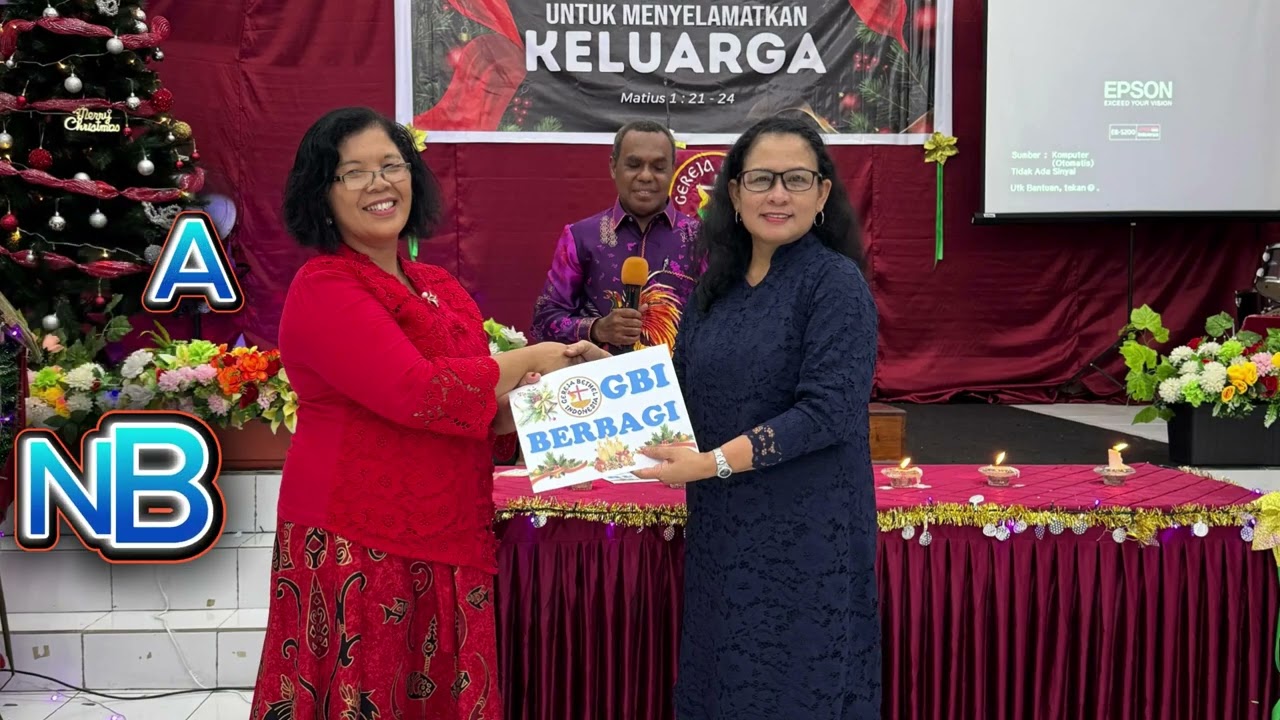 PELAYANAN BPW SENTANI GBI, TAHUN 2025
