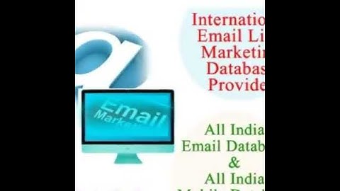 Buy USA Mailing Lists | Leads Online | DatabaseMaster